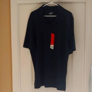 bcg Navy Blue Polo Shirt Casual Comfort
